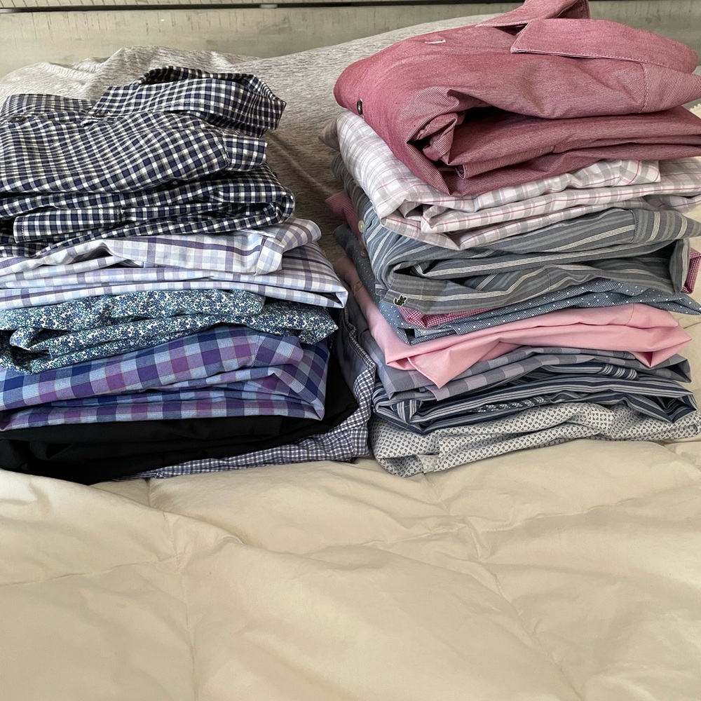 Casual Pink Button Down Shirt for Everyday Wear